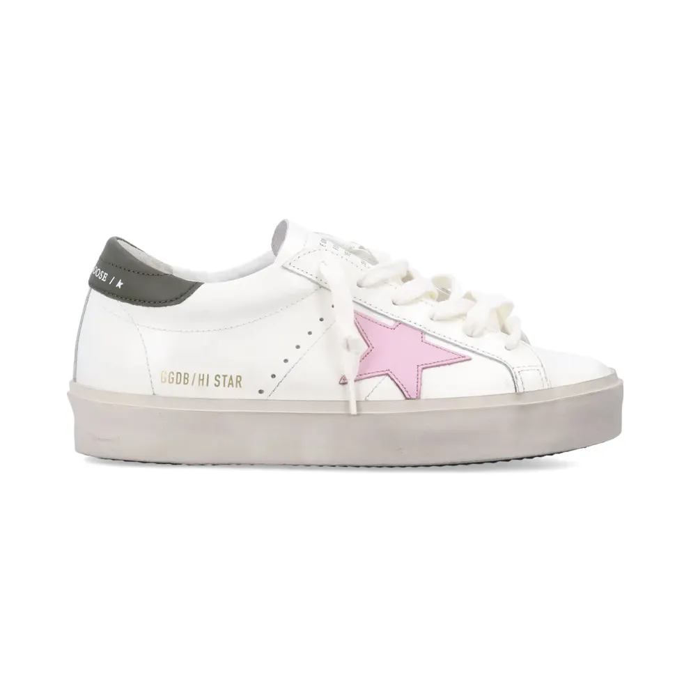 Golden Goose Hi Star – White (GWF00118F006872)
