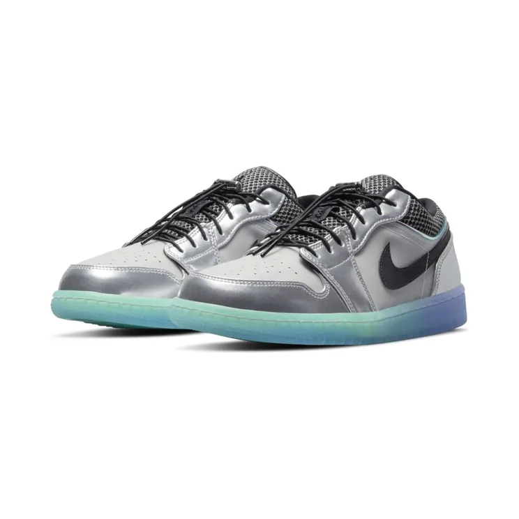 Jordan 1 Low Toggle Silver (W) (DJ5199-109)