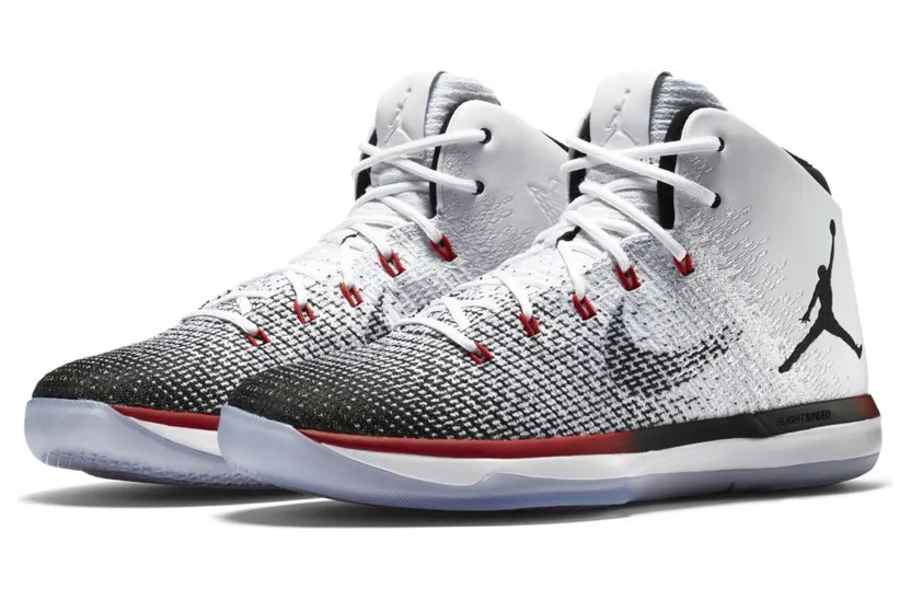 Air Jordan XXXI Black Toe (845037-108)