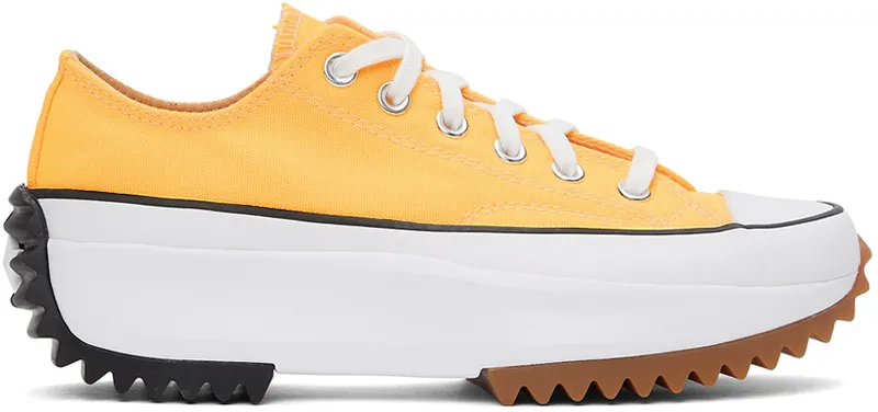 Converse Converse Color Run Star Hike Low Top Citron Pulse/White/Black (170778C)