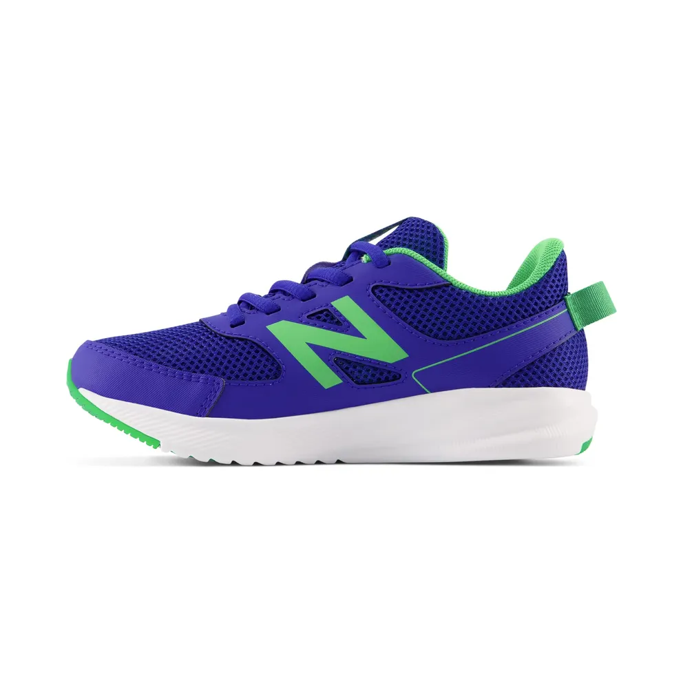 New Balance 570v3 Blue / Green Punch (YK570V3-41389)