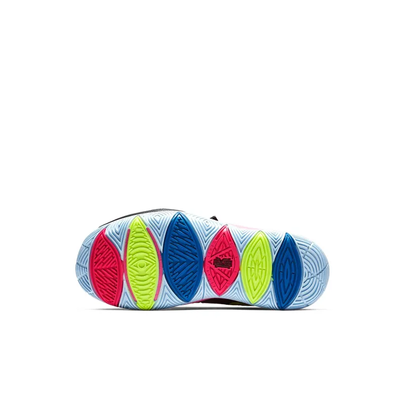 Nike Kyrie 5 Just Do It (PS) Black/Volt-Hyper Pink (AQ2458-003)