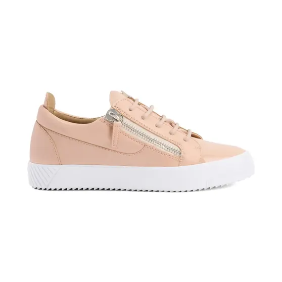 Giuseppe Zanotti Gail met rits aan de zijkant “Pink” (RW50018H06)