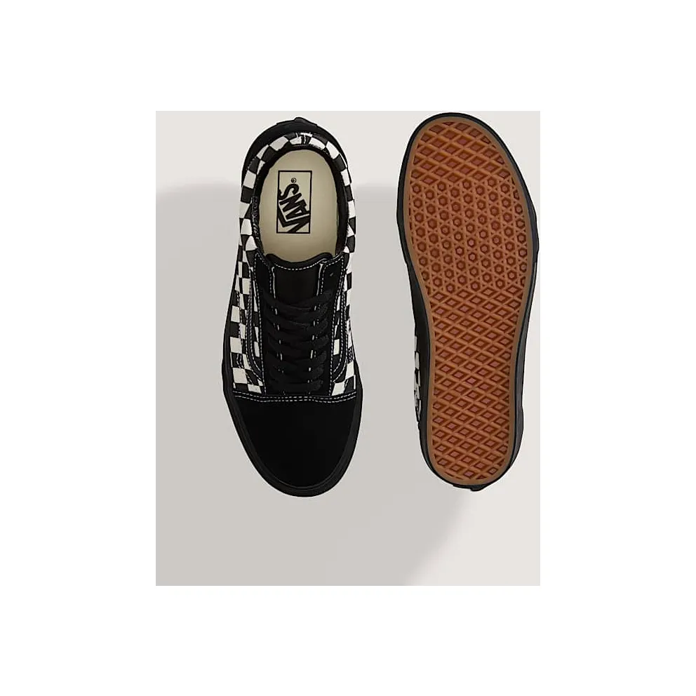 Vans Old Skool Checkerboard Black / White (VN000D7ZMCG)