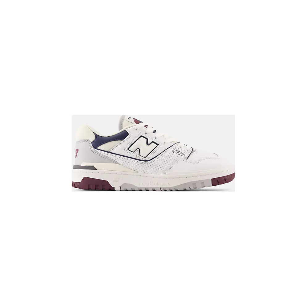 New Balance 550 Weiß/Blau/Rot (BB550PWB)