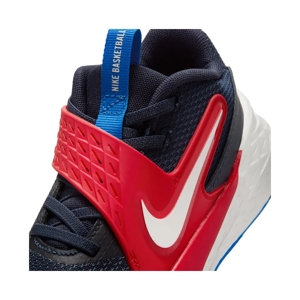 Nike Team Hustle D 12 Team Navy University Red Sail (HF6280-401)