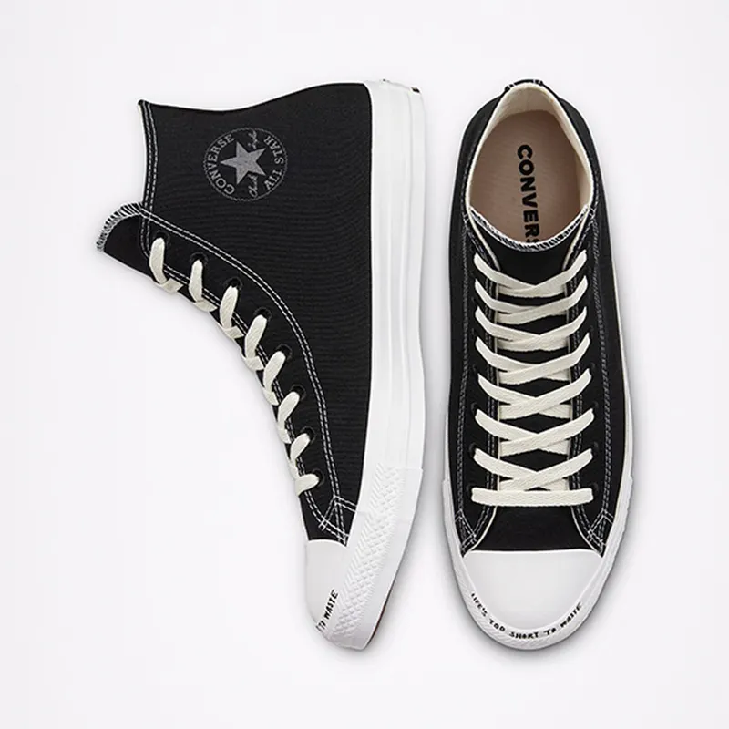 Converse Chuck Taylor All-Star Renew Hi Black Black/Black-White (164919C)
