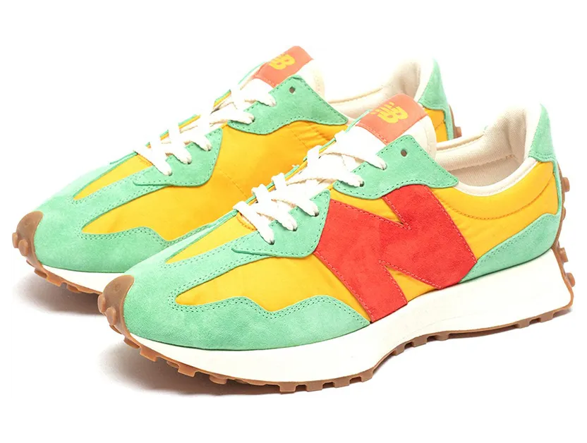 New Balance 327 size? Red Yellow Green