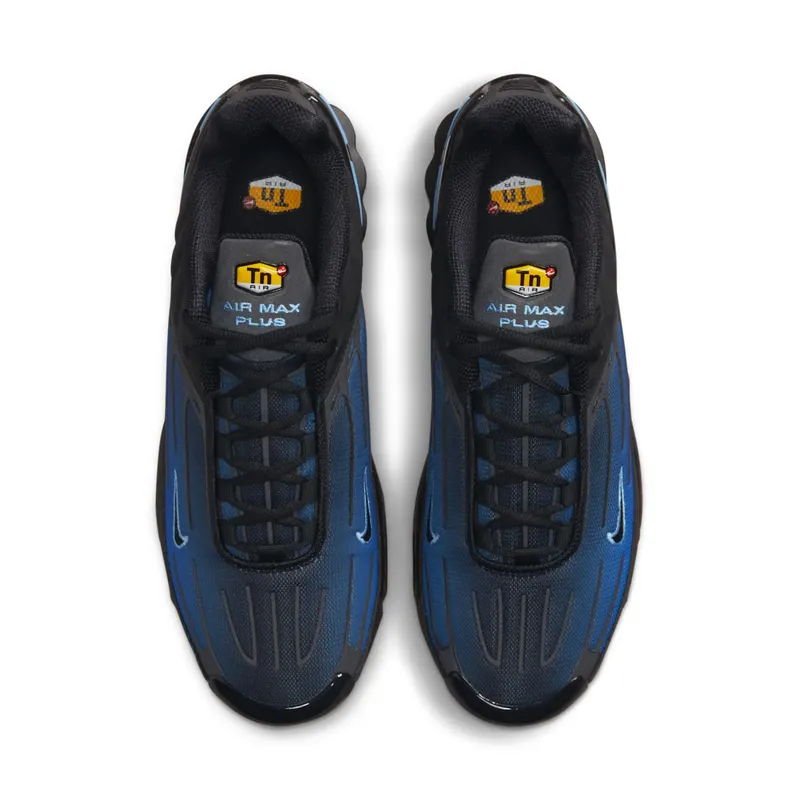 Nike Air Max Plus 3 Black Blue Gradient (DZ4508-001)