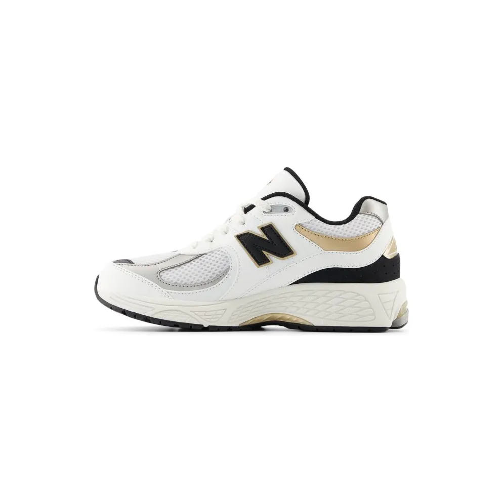 New Balance 2002R White Black Gold (GC2002PS)