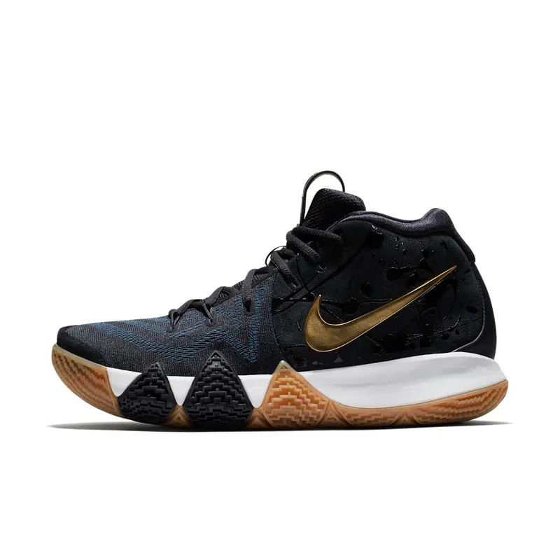 Nike Kyrie 4 Pitch Blue Pitch Blue/Metallic Gold (943806-403)