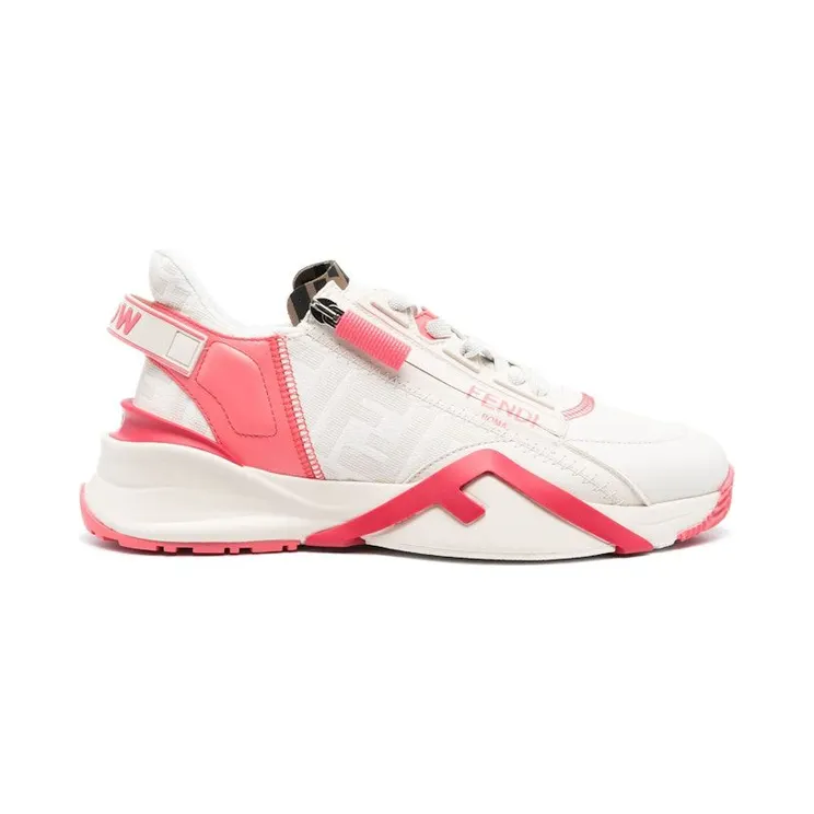 Fendi Flow White Pink (8E8035AO0ZF1LRP)