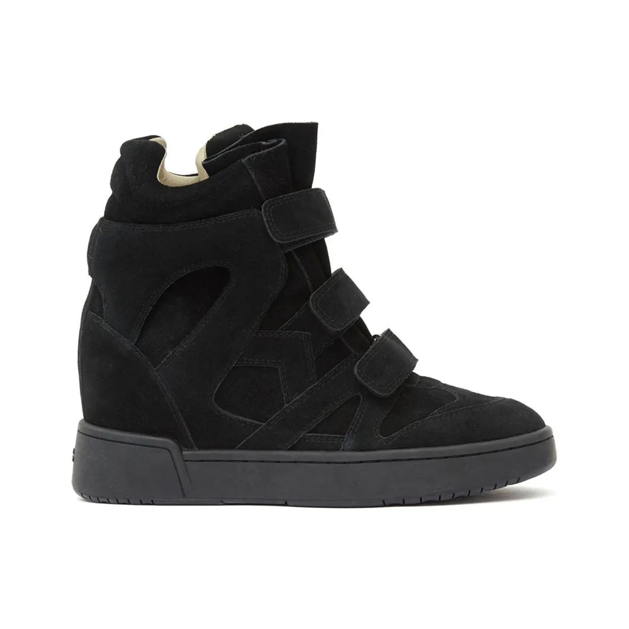 Isabel Marant Im3 Sneakers BK0010FA Black