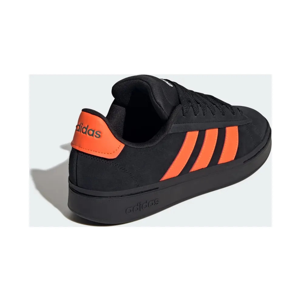 Adidas Grand Court Alpha Core Black / Impact Orange / Cloud White (JP7532)