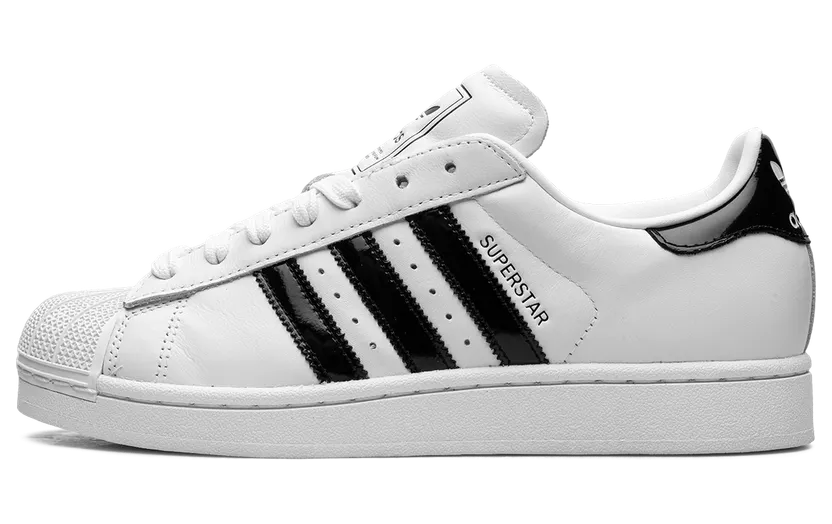 Adidas Superstar II “Cloud White Black” (JP9677)