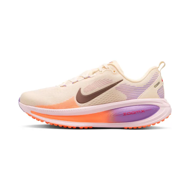 Nike Vomero 18 Womens “Chalk / Pink Foam / Bright Violet / Tattoo” (HM6804-113)