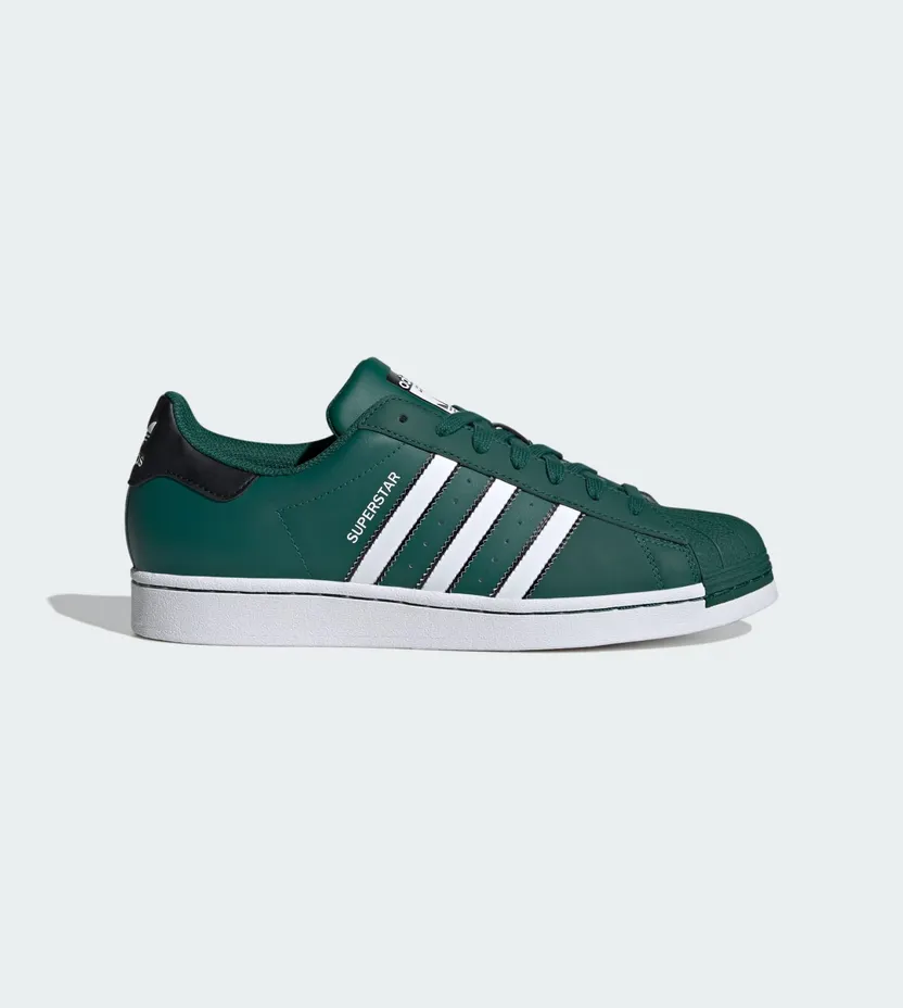 adidas Superstar Collegiate Green Cloud White Core Black (IF3633)