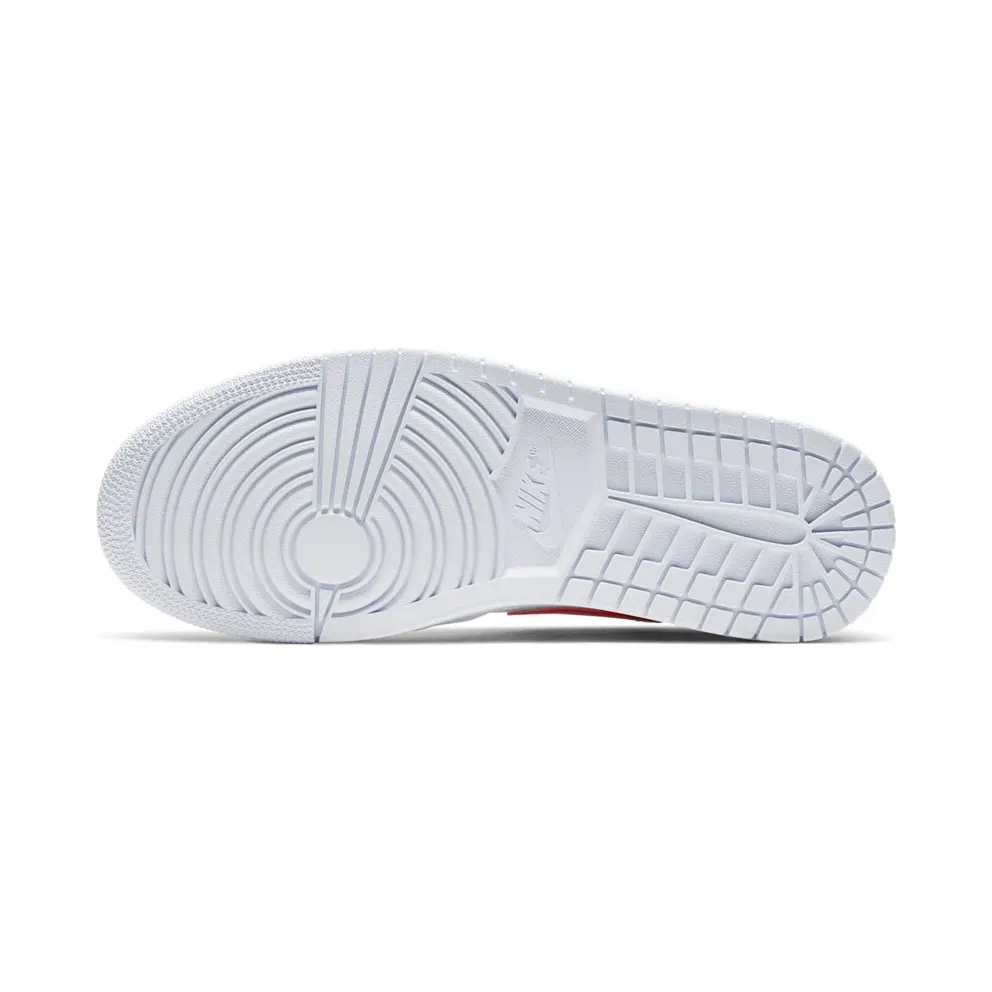 Jordan 1 Low White University Red (W) White/University Red-White (AO9944-161)