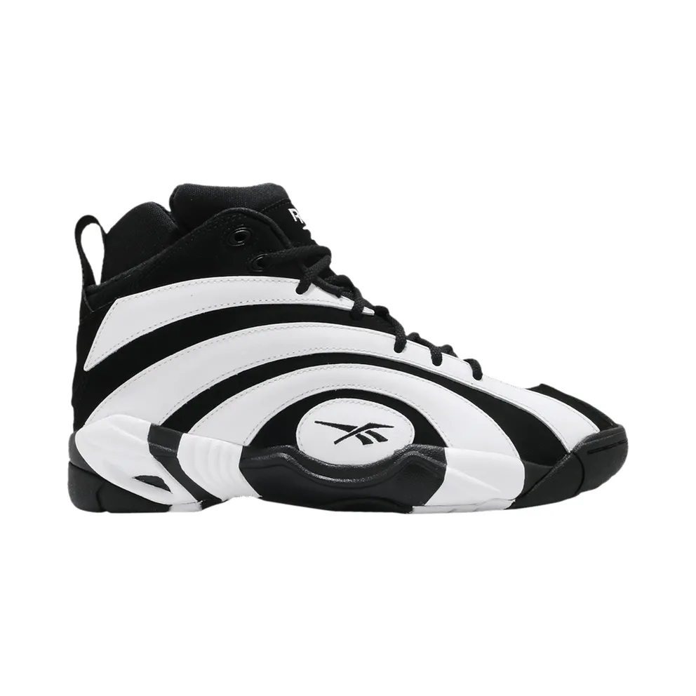 Reebok Shaqnosis White Black Black/White-Black (Other Brands Reebok)