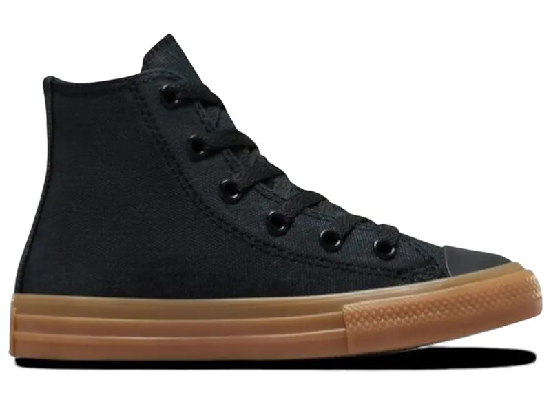 Converse Chuck Taylor All Star Hi Black Gum (A12430C)