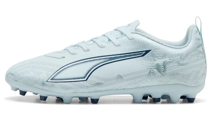 Puma Ultra 6 Play MG Fußballschuhe Kinder 01 – yellow alert/puma black/glowing red/lime squeeze 31 für Kinder, gelb, Größe 17 ½ EU (108985)