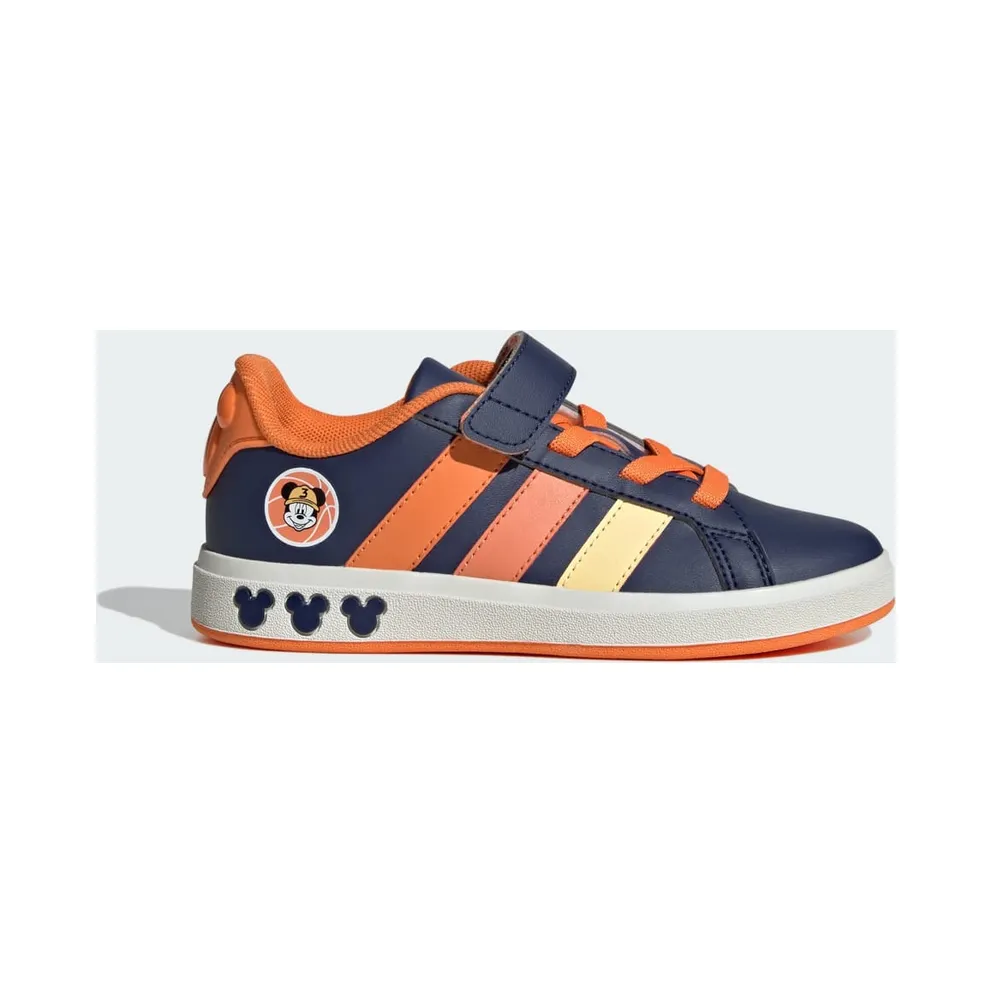 adidas Grand Court Disney Mickey Mouse Dark Blue (JS2345)