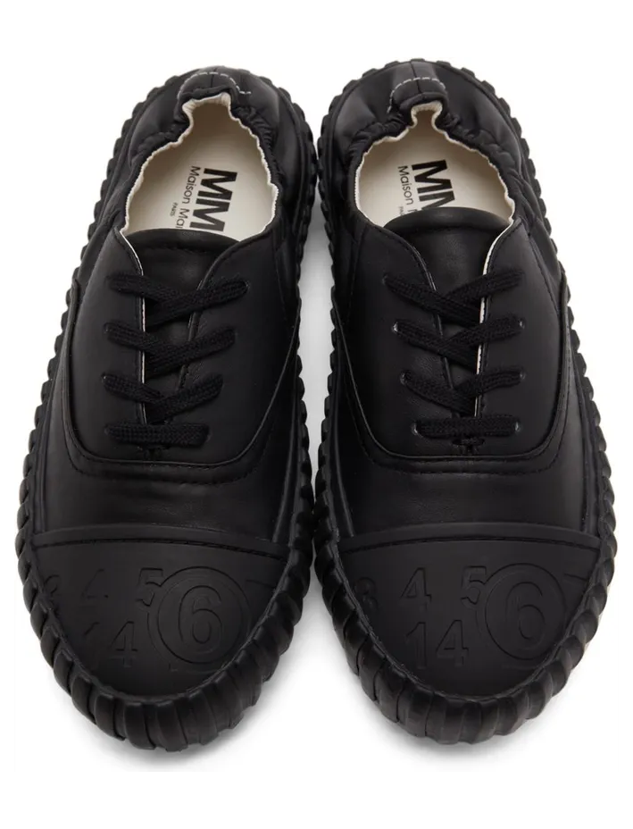 MM6 Maison Margiela White 6 City Sneakers (S59WS0158 PR427) (5)