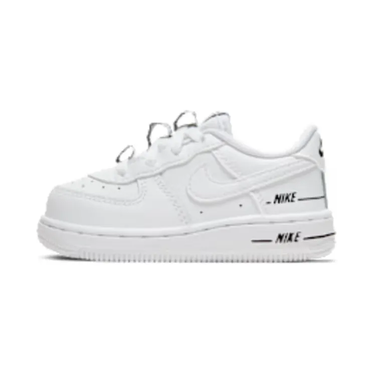 Nike Force 1 LV8 3 “White / Black” (CW0986-100)