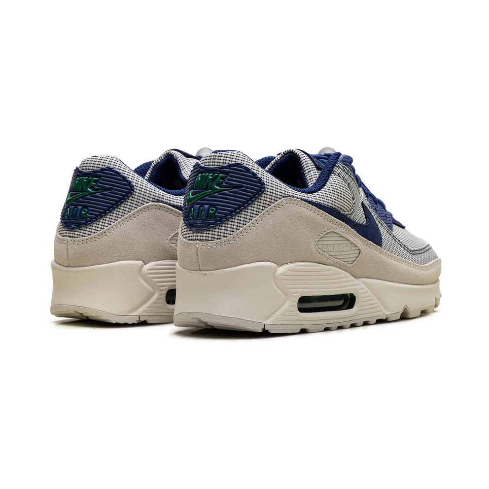 Nike Air Max 90 “Coconut Milk Deep Royal Blue” (IR1950-100)