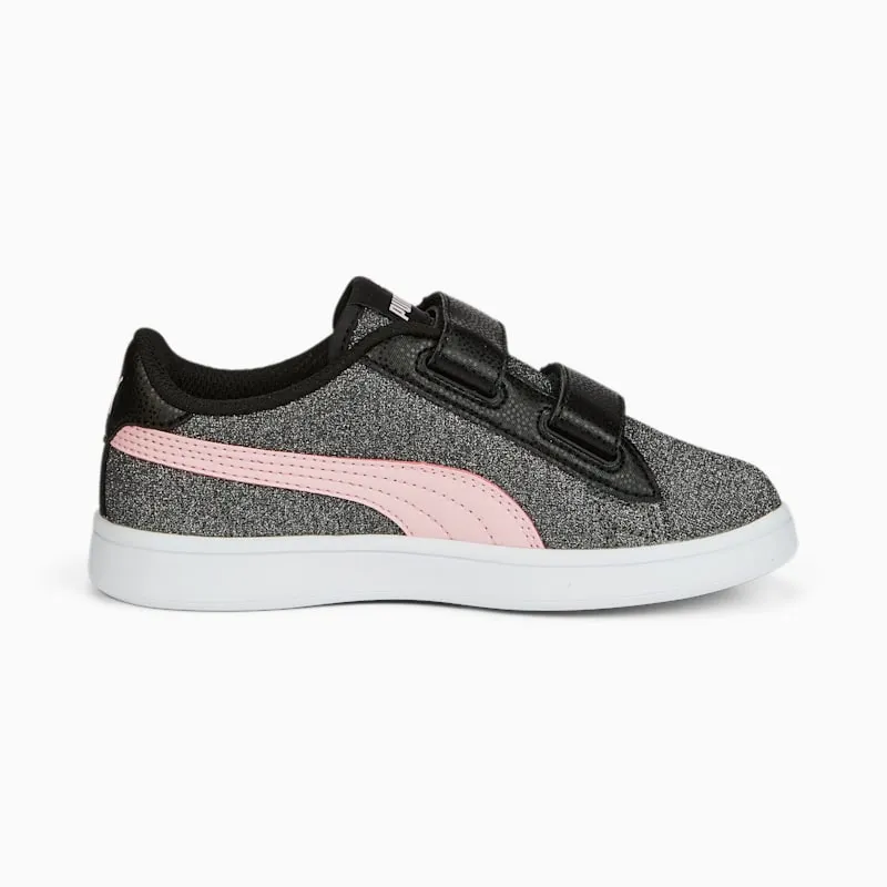 Puma Smash v2 Glitz Glam Kid Brown/Black (36737830)