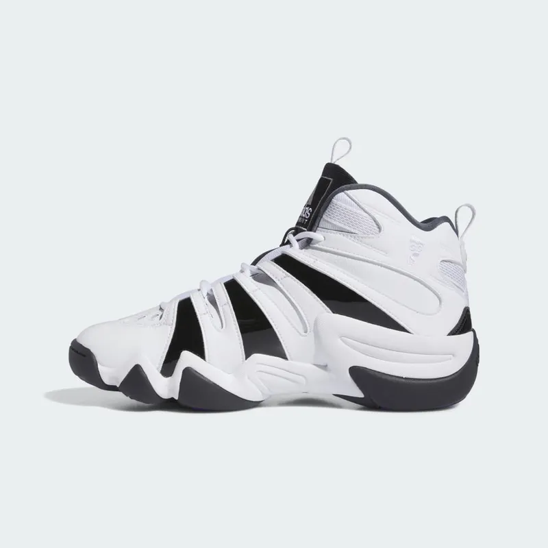 adidas Crazy 8 Cloud White / Core Black / Collegiate Purple (IE7198)