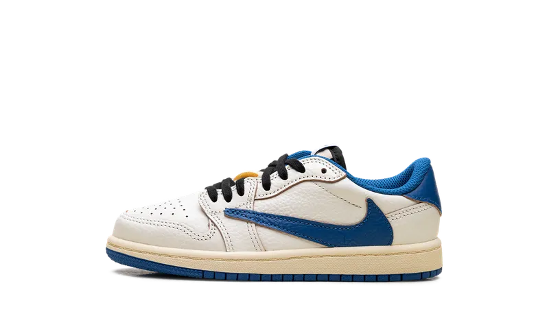 Air Jordan 1 Low PS “Travis Scott – Fragment – Sail” (DO5442-104)
