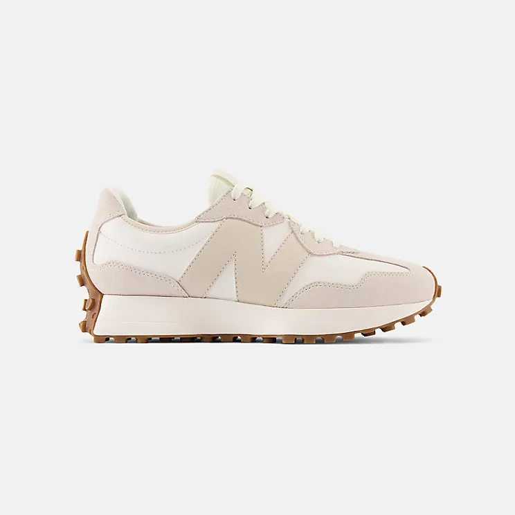 New Balance 327 “Beige White Gum” (WS327AN)