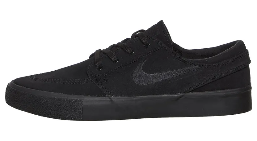 Nike SB Zoom Stefan Janoski RM Skateboardschuh – Schwarz Schwarz (AQ7475-004)