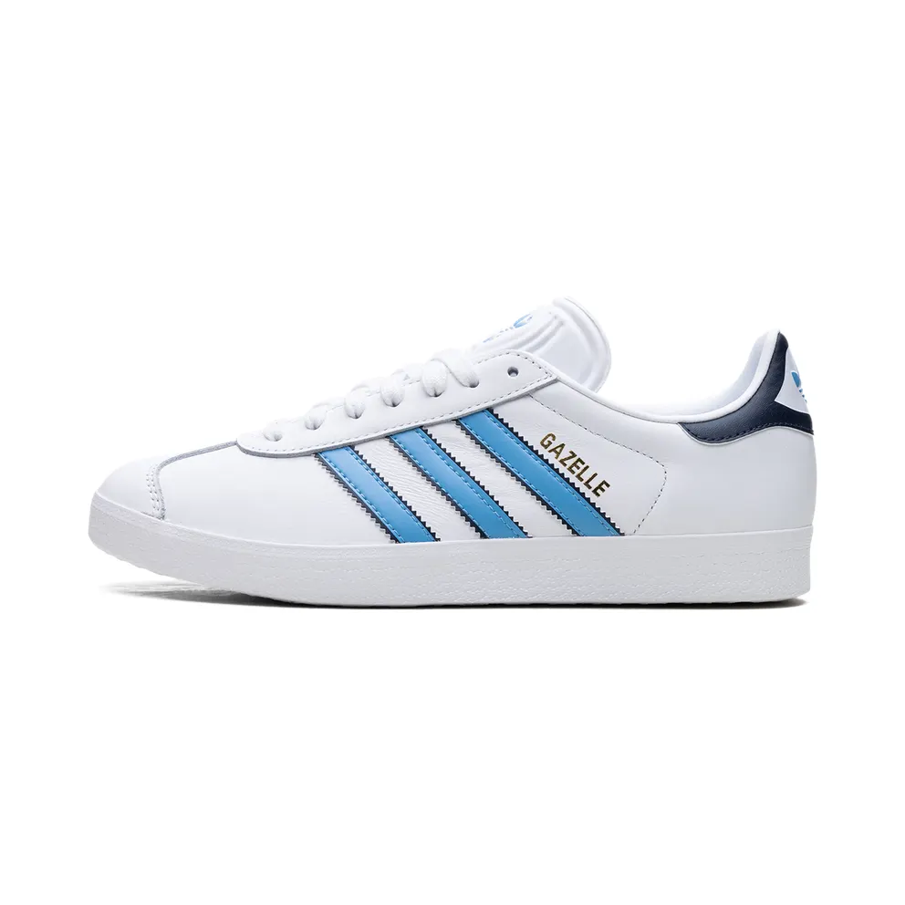 Adidas Gazelle “Cloud White Semi Blue Burst” (IG6210)