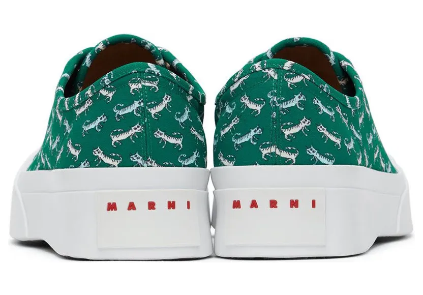 Marni Green Pablo Sneakers (SNZU010602 P4585) (4)