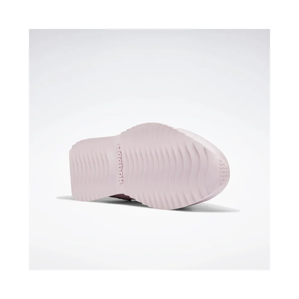 Reebok Royal Glide Ripple Double Shoes Frost Berry / Cloud White / Semi Pursuit Pink