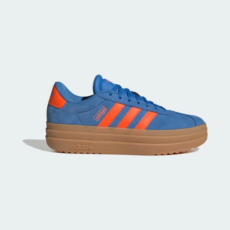 adidas VL Court Bold “Ray Blue / Impact Orange / Gum” (IH9154)