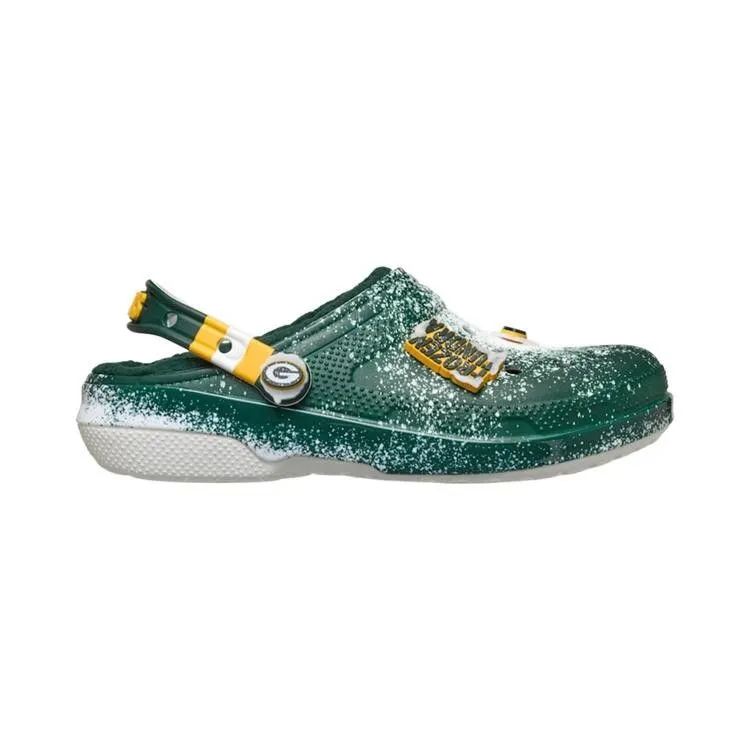 Crocs Classic Lined Clog NFL Green Bay Packers (212449-90H)