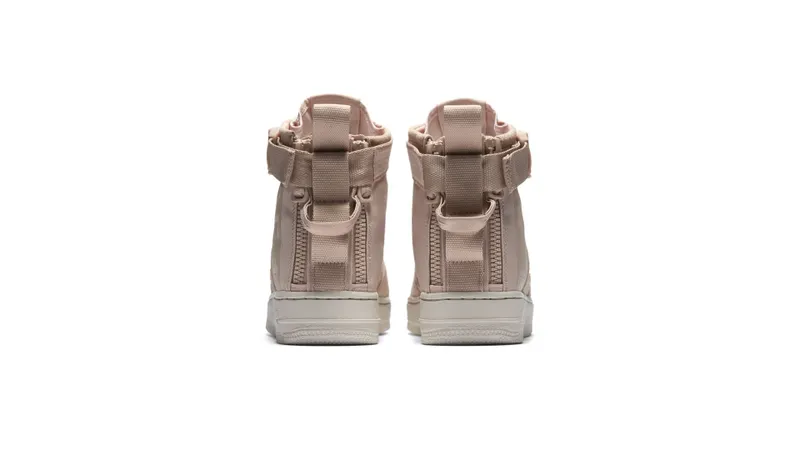 Nike SF Air Force 1 Mid Particle Beige (W) Particle Beige/Particle Beige (AA3966-201)