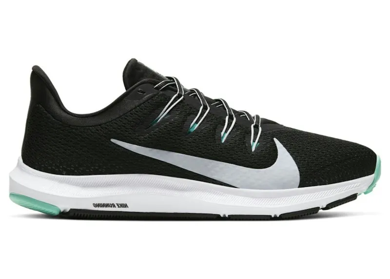 Nike Quest 2 Black Hyper Turquoise (CI3803-008)