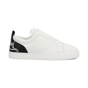 Christian Louboutin Fun Louis Junior White Black (3240080 WH51)