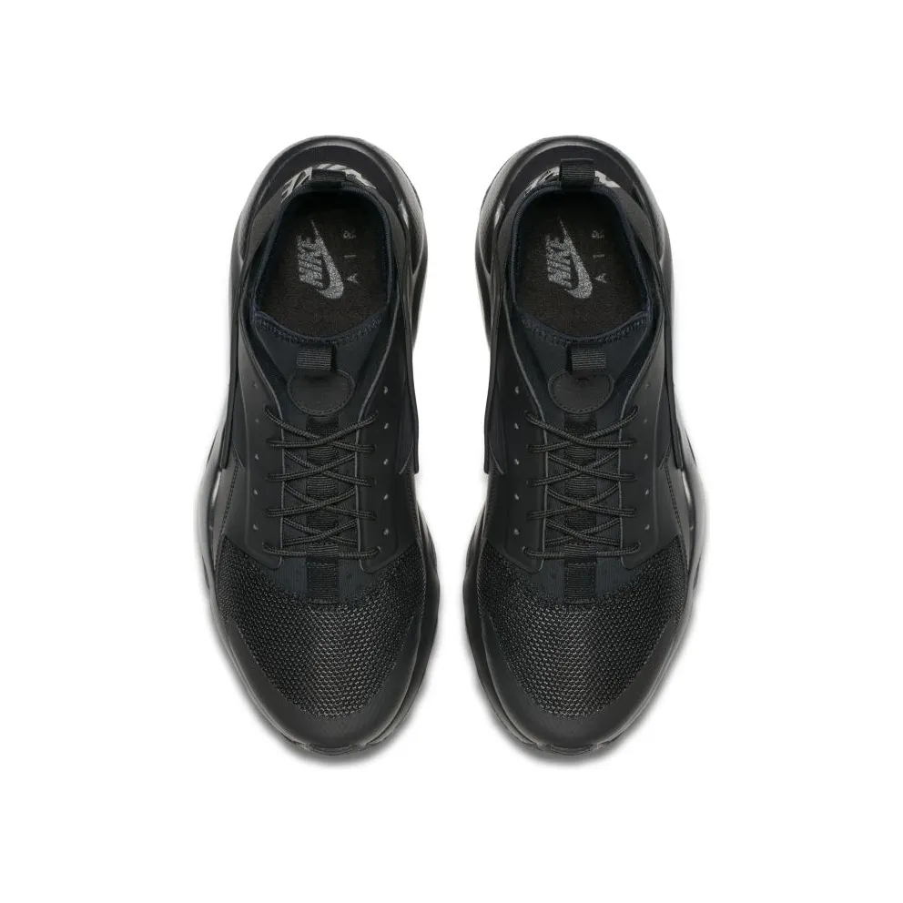 Nike Air Huarache Run Ultra Triple Black Black/Black-Black (819685-002)