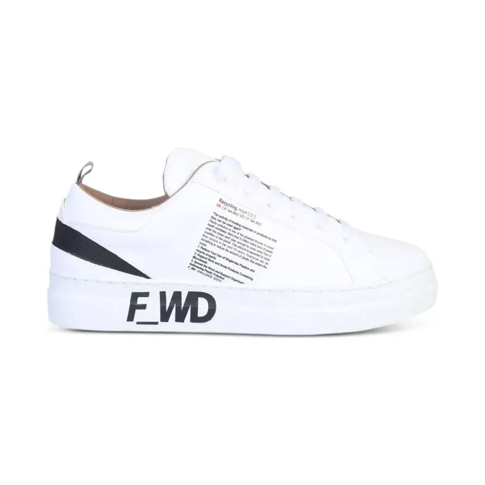 F_WD mit Text-Print – White (FW33050A10074101)
