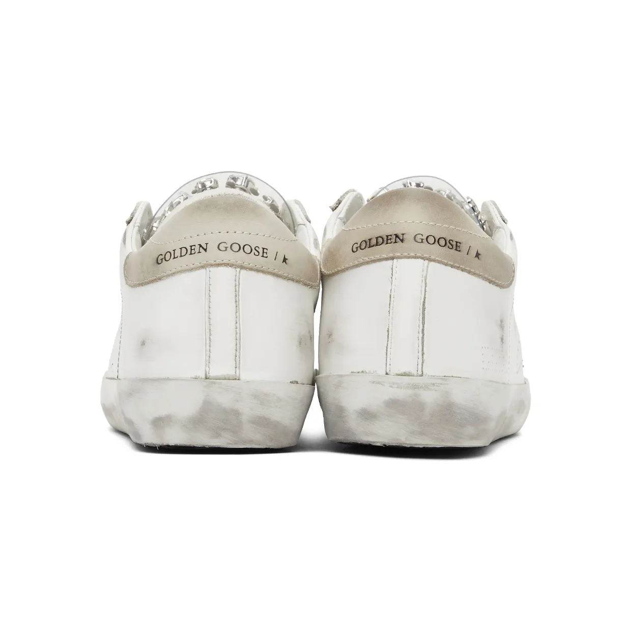 Golden Goose White Super-Star Skate Penstar Sneakers (F00172.F000845.10276) (4)