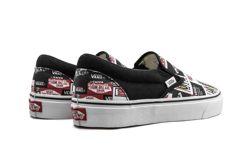 Vans Classic Slip-On “Label Mix” (VN0A4BV3V9A)