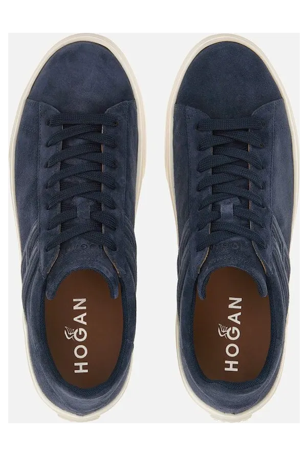 Sneakers Hogan H365 Blue (HXM3650J310BTMU828) (3)