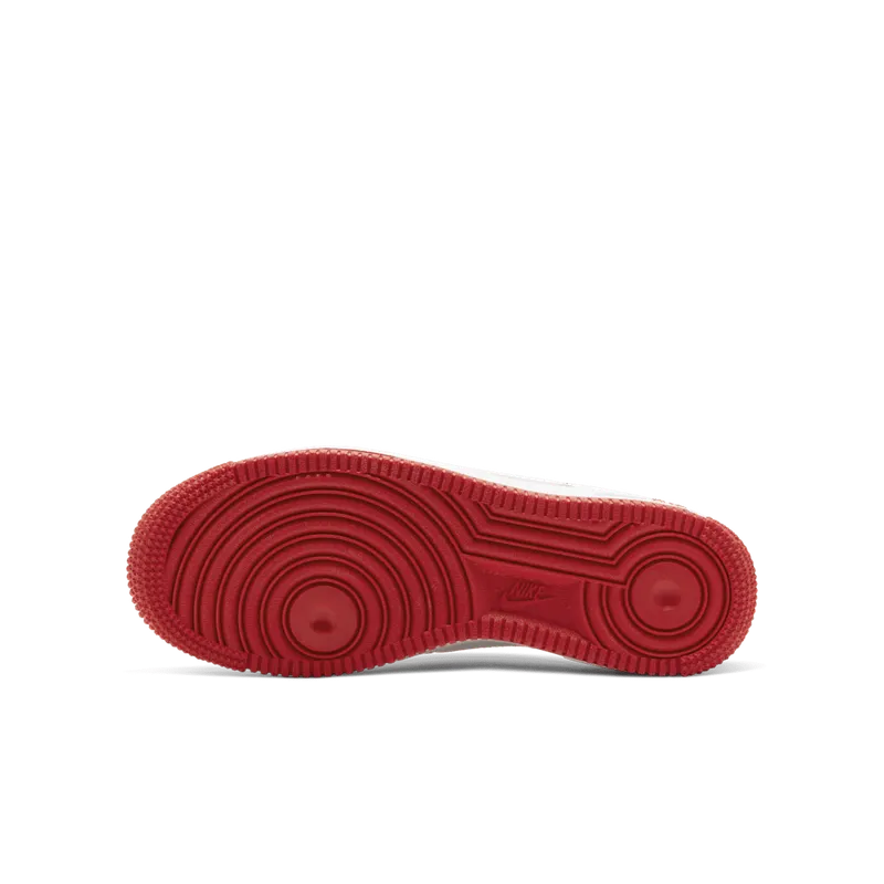 Nike Air Force 1 White University Red (GS) White/University Red (CD6915-101)