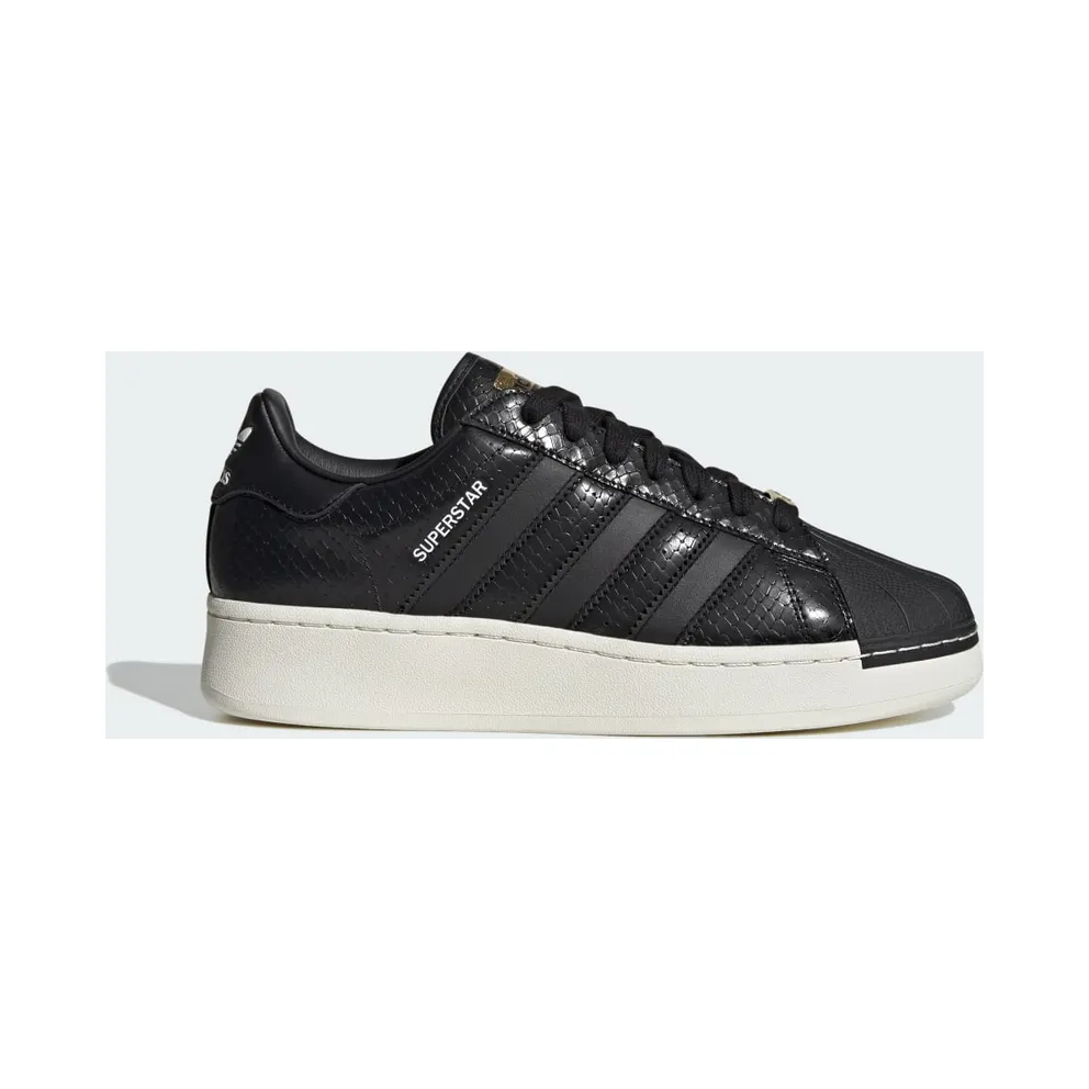 adidas Superstar XLG Schuh Core Black / Core Black / Gold Metallic (IE5195)