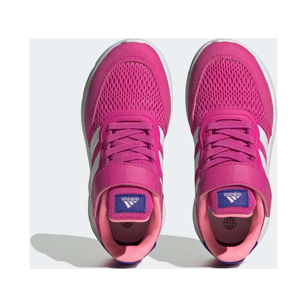 Adidas Nebzed Lifestyle Running Elastic Lace Top Strap Lucid Fuchsia / Cloud White / Cloud White (HQ6148)
